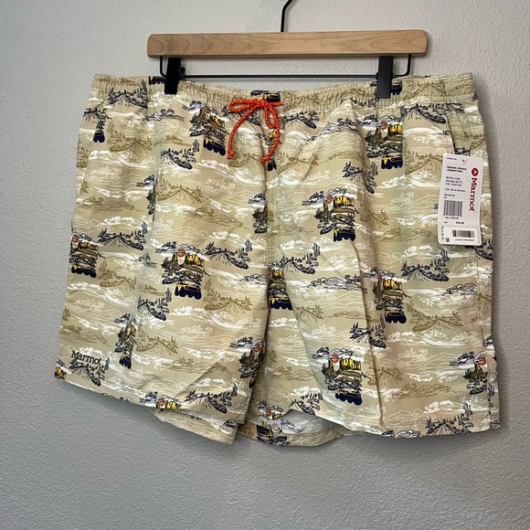 Marmot X Bronco Juniper Springs Short - Picture 3 of 6